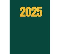 2025 Cake Business Planner: The Original Diary for Cake Business Owners - Green Cover