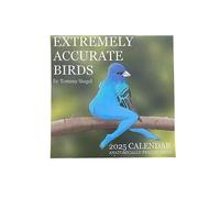 2025 Calendar of Extremely Accurate the Birds,2025 Calenda,Sunday-start