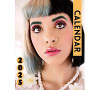 2025 calendar: OFFICIAL Planner, with note section to write in each day of the months