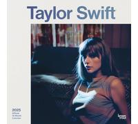 2025 Calendar Taylor Swift Month to View Square Calendar Official Product