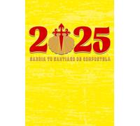 2025 Camino Pocket Journal: Sarria to Santiago de Compostela