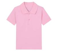 2025 Camiseta Niños Niñas Ofertas Polos Manga Corta con Cuello Solapa Casual Top Deportivos Adolescente Color Sólido Casual Cómodas Camisetas de Algodón Holgadas Ligeras Ropa Niños 2-15 Años