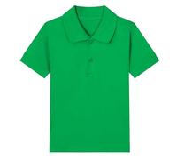 2025 Camiseta Niños Niñas Polos Manga Corta con Cuello Solapa Casual Top Deportivos Adolescente Color Sólido Casual Cómodas Camisetas de Algodón Holgadas Ligeras Ropa Niños 2-15 Años