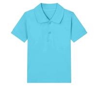 2025 Camiseta Niños Niñas Polos Manga Corta con Cuello Solapa Casual Top Deportivos Adolescente Color Sólido Casual Cómodas Camisetas de Algodón Holgadas Ligeras Ropa Niños 2-15 Años