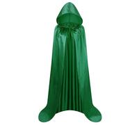2025 Capa Negra con Capucha, Largo Medieval Disfraz Muerte Niño Capas Halloween Unisex Niños para Cosplay de Bruja Vampiro Mago Disfraz Halloween Niño para Carnaval Fiesta Cosplay Disfraces