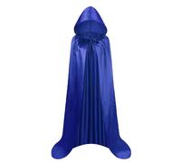 2025 Capa Negra con Capucha, Largo Medieval Disfraz Muerte Niño Capas Halloween Unisex Niños para Cosplay de Bruja Vampiro Mago Disfraz Halloween Niño para Carnaval Fiesta Cosplay Disfraces