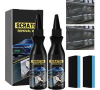 2025 Car Scratch Remover, Auto Politur Entfernen Kratzer, Autokratzer Reparaturpaste, Auto Politur Set, Auto KarosserKratzer Restauung des Glanzes des Autolacks (2 unidades)