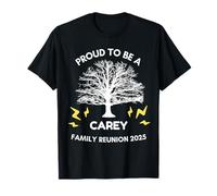 2025 Carey Family Reunion Gathering Árbol Genealógico a Juego Camiseta