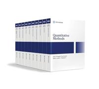 2025 CFA Program Curriculum Level I Box Set: Quantitative Methods / Economics / Corporate Issuers / Financial Statement Analysis / Equity Investments ... / Ethical and Professional Standards: 1-10