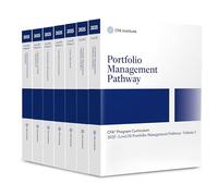 2025 CFA Program Curriculum Level III Portfolio Management Box Set: Asset Allocation / Portfolio Construction / Performance Measurement / Derivatives ... Pathway / Portfolio Management Pathway