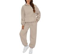 2025 Chandal Mujer Completo Invierno Original,Conjunto CháNdal Talla Grande 2 Piezas Chandales Suave Y CóModo Sudadera Con Manga Larga Y Pantalones Deportivos Fitness Running Jogging Conjunto