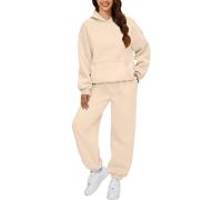 2025 Chandal Mujer Completo Invierno Original,Conjunto CháNdal Talla Grande 2 Piezas Chandales Suave Y CóModo Sudadera Con Manga Larga Y Pantalones Deportivos Fitness Running Jogging Conjunto