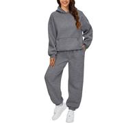 2025 Chandal Mujer Completo Invierno Original,Conjunto CháNdal Talla Grande 2 Piezas Chandales Suave Y CóModo Sudadera Con Manga Larga Y Pantalones Deportivos Fitness Running Jogging Conjunto