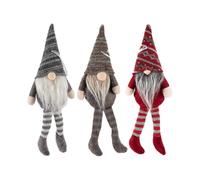 2025 Christmas forest old man ornament beautiful faceless doll decoration decor use in banquet celebration party favors