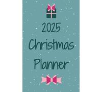2025 Christmas Planner: A calm and creative way to plan your Christmas - with bold & easy colouring pages to help you unwind while you get organised.