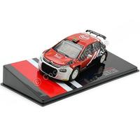 2025 Citroen C3 Rally2 L.Stroll/N.Pinto Rally Fafe Test WRC2 1:43 IXO Models RAM