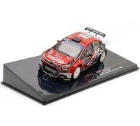 2025 Citroen C3 Rally2 Nº22 Y.Rossel/A.Dunand Rally Montecarlo Ganadores WRC2 1: