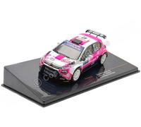 2025 Citroen C3 Rally2 Nº42 S.Rumeau/J.Amblard Rally Montecarlo WRC2 1:43 IXO Mo