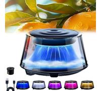 2025 Cloud Mist Car Diffuser Auto On/Off, Car Air Freshener Premium Scenic Fragrance Car Freshener, Rechargeable, Adjustable Intensity (Oranges,1 replacement)