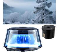2025 Cloud Mist Car Diffuser, Auto On/Off, Smart Car Air Freshener, 5 Ambient Light, Long Lasting Automotive Air Fresheners(Snow Mist Forest Plus Refill)