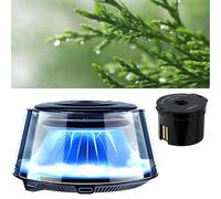 2025 Cloud Mist Car Diffuser, Auto On/Off, Smart Car Air Freshener, 5 Ambient Light, Long Lasting Automotive Air Fresheners(Add refill after quiet rain)