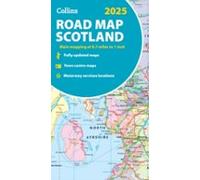 2025 Collins Road Map Of Scotland