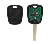 2025 Complete key with electronics to be programmed PLIP Peugeot 107 207 307 407 106 206 306 406 Citroen-Good