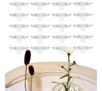 2025 Creative Floating Floral Arrangement Holder, Floating Flower Holder, Wind-Driven Waterproof Flower Holders with Dynamic Rotation, Innovative Floatings Flowers Display Stand (20 S)