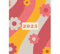 2025 Daily Diary One page a Day Fully lined: daily dairy jounal
