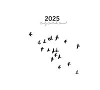 2025 Daily Gratitude Journal: 365 pages to focus on the things you are grateful for in 2025.