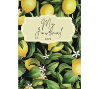 2025 Daily /Monthly Planner, Habit Tracker, Gratitude Journal, Note Taking: Calendar Notebook with Date for School & Office 7" x 10" | 406 pgs