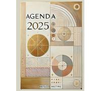 2025 Daily Planner - Elegant Hardcover Agenda with Calendars, Notes & Hourly Layouts for Goals, Schedules, and Productivity.: Stylish Gold Mustard ... and Premium Quality for Work and Life.