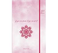 2025 Daily Planner with Motivational Quotes - Weekly & Monthly Organizer - Boost Your Productivity and Well-being