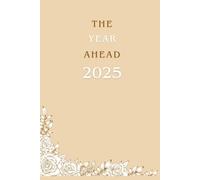 2025 Diary: A5 Dual Day a Page, Work/Life Section, Lined Pages, Notes Section, UK/Northern Ireland/Scottish Bank Holidays