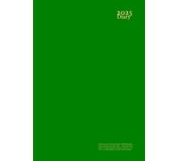 2025 Diary Week To View A5: Vertical 2 Page Per WEEK With Times Yearly Calendar, Notes Pages and ...- Australian Weekly Planner - Hourly Organiser ... - Non Spiral Bound - For Men, Women And Kids.