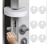 2025 Door Pinch Guard 6 Pack Baby Door Slam Stopper Soft Foam Door Stopper