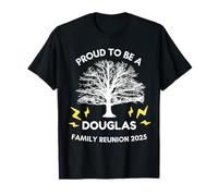 2025 DOUGLAS Family Reunion Gathering Árbol genealógico a juego Camiseta