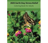 2025 Earth Day Stress-Relief: Relaxing Nature Scenes for Anxiety & Mindfulness Coloring Book for Adults