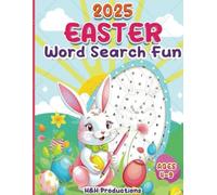 2025 Easter Word Search Fun: Easter Morning Basket Kids Age 4-9