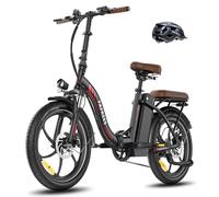 2025 Ebike F20 Pro+ Fatbike Bicicleta plegable de 20 pulgadas con batería de 36 V 22,5 Ah para mujer y hombre, 250 W, para adultos, 140 kg, bicicleta de montaña eléctrica de 20°, bicicleta eléctrica