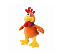 2025 Electric plush toy chicken sings and dances like crazy and screams chicken duck and frog