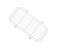 2025 Emergency Exit Light Wire Cover Safe Exit Fire Emergency Light Cage Guard Led Fire Lamps Cage Guard Ceiling Light Fixture Cover for Home And Busi