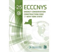 2025 Energy Conservation Construction Code of New York State (2025 ECCCNYS)