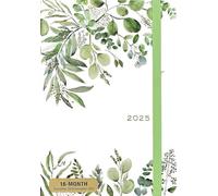 2025 Eucalyptus Weekly Planner (16 months, Sept 2024 to Dec 2025)