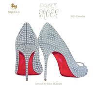 2025 Exquisite Shoes Wall Calendar