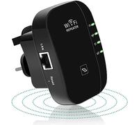 2025 - Extensor WiFi, amplificador WiFi, repetidor WiFi, cubre hasta 3000 pies cuadrados y 45 dispositivos, amplificador de Internet, con puerto Ethernet, configuración rápida, amplificador de señal