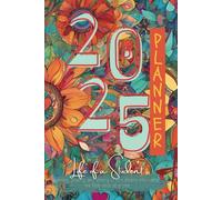 2025 Faithful Life Planner: Hard-bound version 6"x9" dated organizer for Students & Teens with Scripture Inspiration