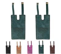 2025 Fashion Leather Wallet,Western Boot Wallet with Snap Strap,Credit Card Holder for Women, Small Wallets with Snap Fastening(Lime Green,2)