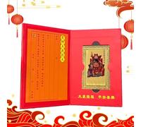 2025 Feng Shui Card, Tai SUI Amulet, Good Luck Protection, Feng Shui Blessings, Auspicious Feng Shui, Chinese New Year Decoration, Tai SUI Good Luck for Home Decoration