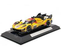 2025 Ferrari 499P 3.0L Turbo V6 Nº83 Kubica/Hanson/Ye Ganadores 24h LeMans 1:43